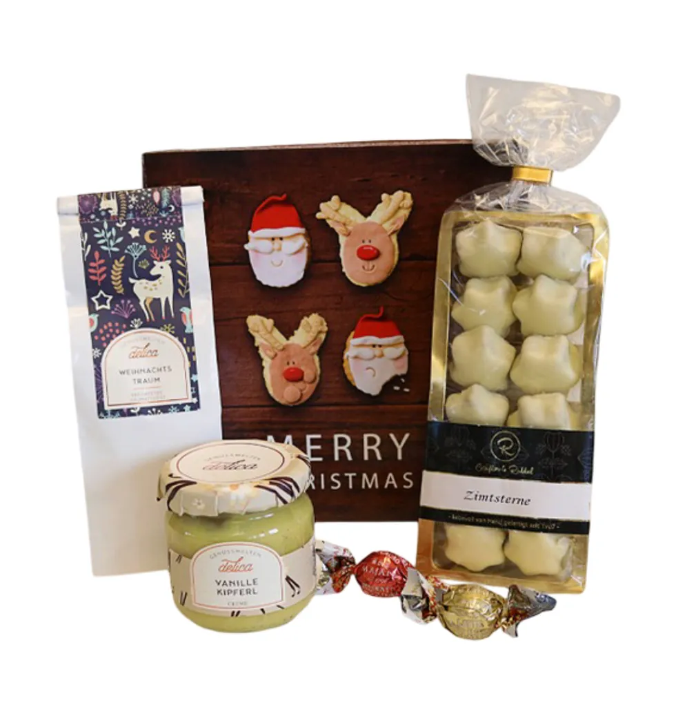 Luxury Christmas Treats Gift Hamper