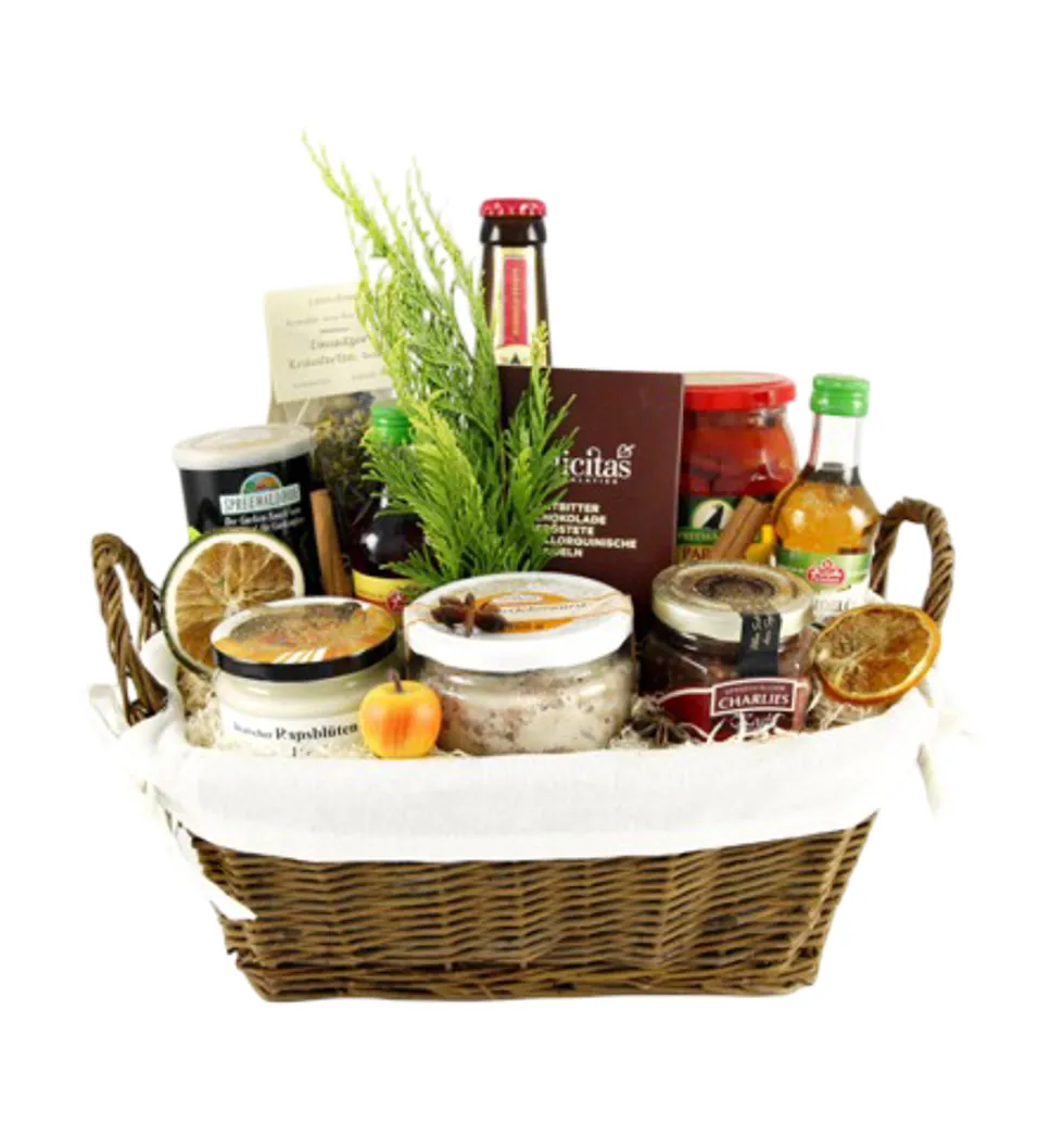 Gourmet Foods & Beverages Celebration Hamper