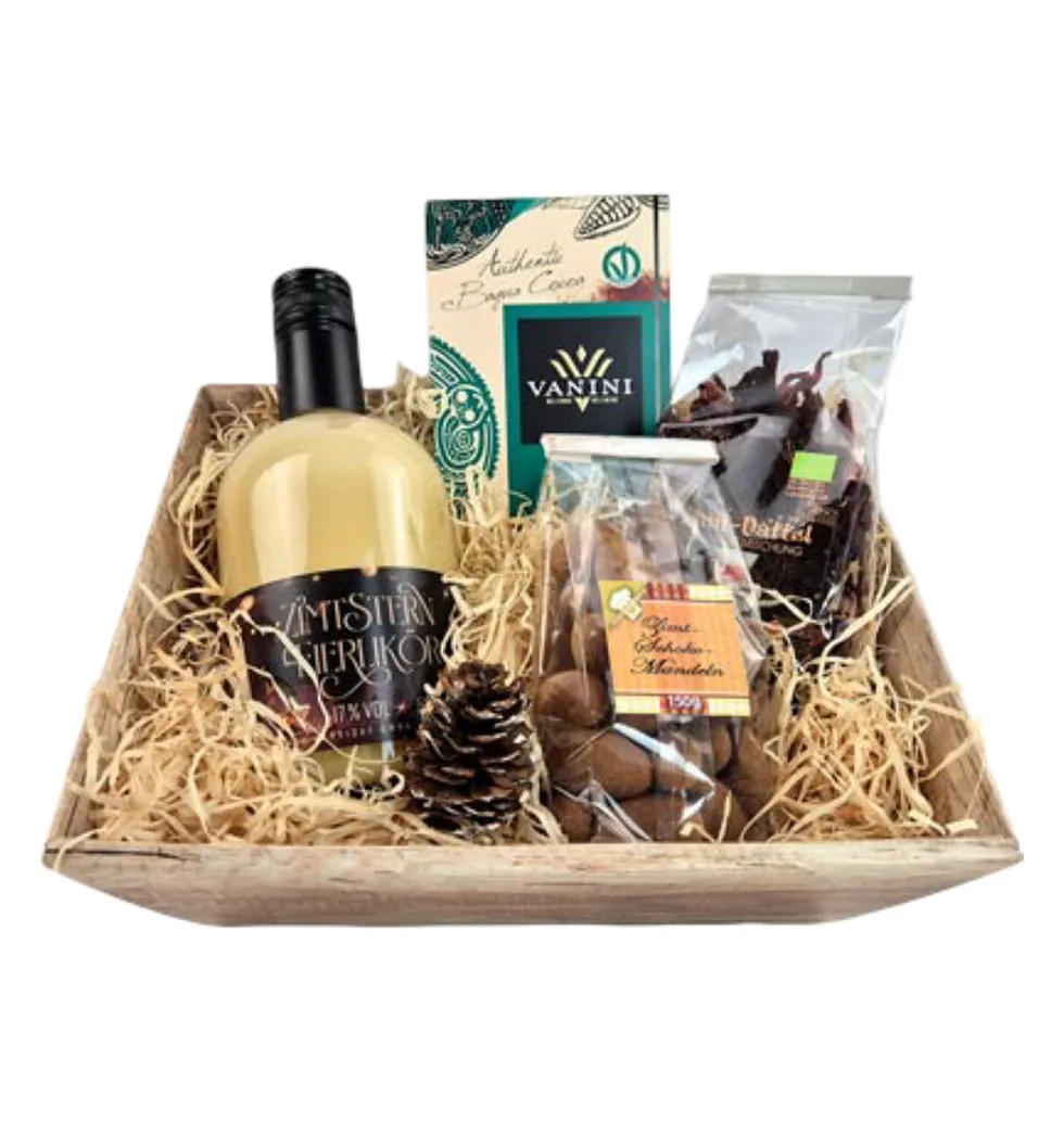 Cozy Cinnamon Indulgence Basket