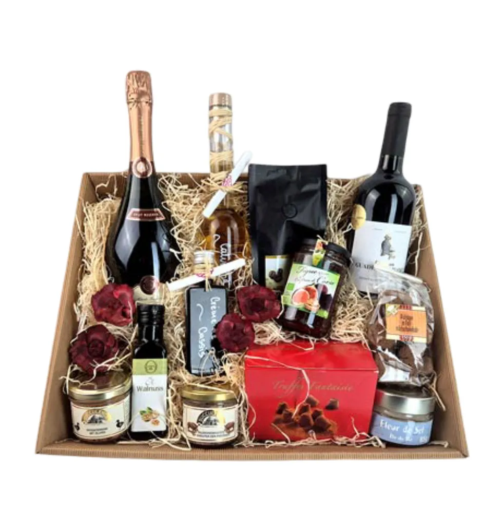 Taste of France Gift Basket