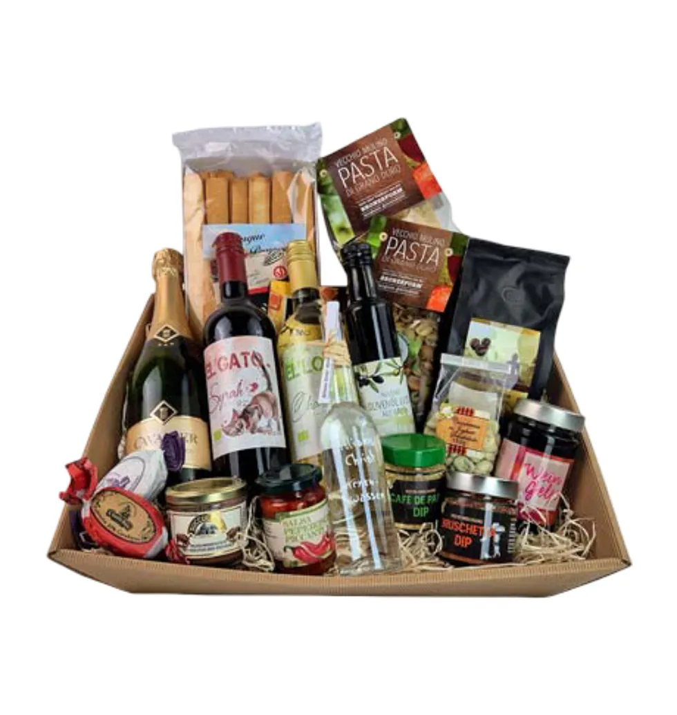 Taste of Europe Basket