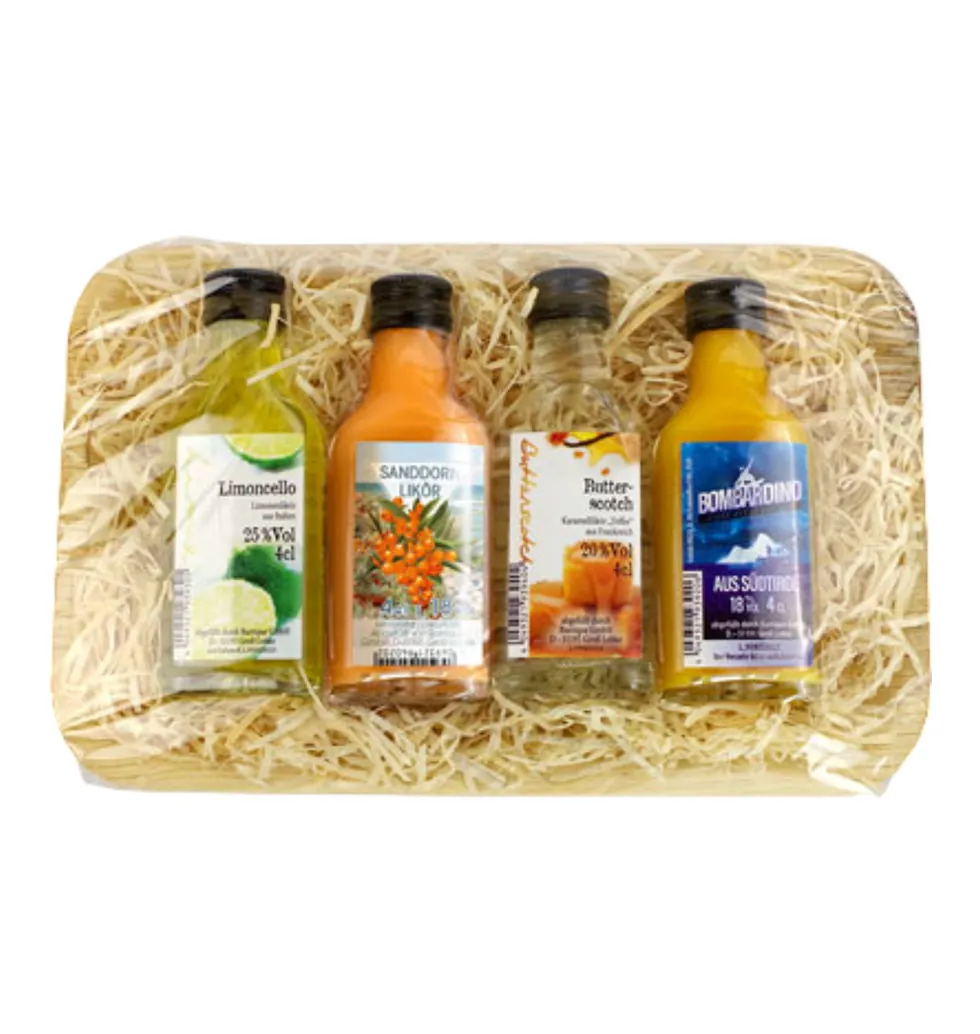 Miniature Liqueur Collection Delight