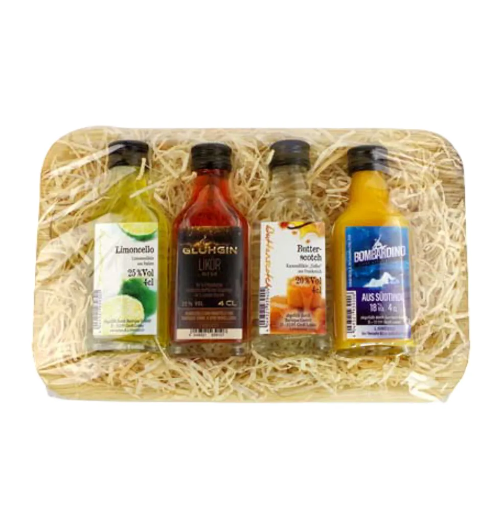 Gourmet Liqueur Indulgence Set