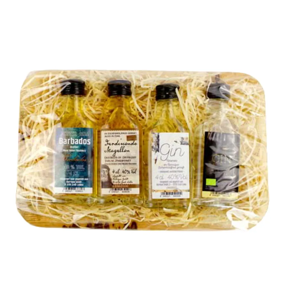 Exotic Spirits Sampling Gift