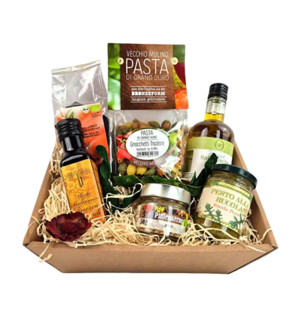 Italian Culinary Delights Set