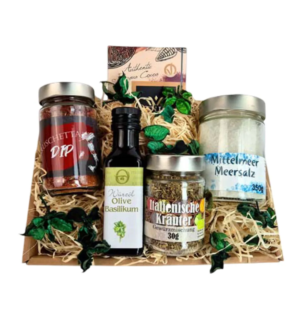 Elegant Italian Herb & Gourmet Delight