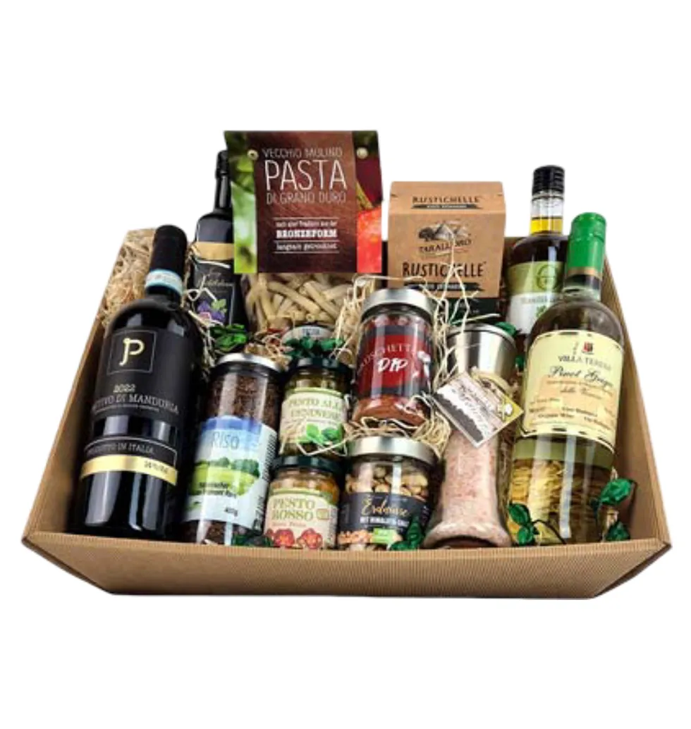 Taste of Italy Gift Basket