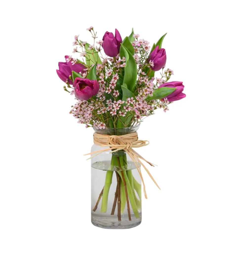 Elegant Garden Bouquet with Ferrero Giotto