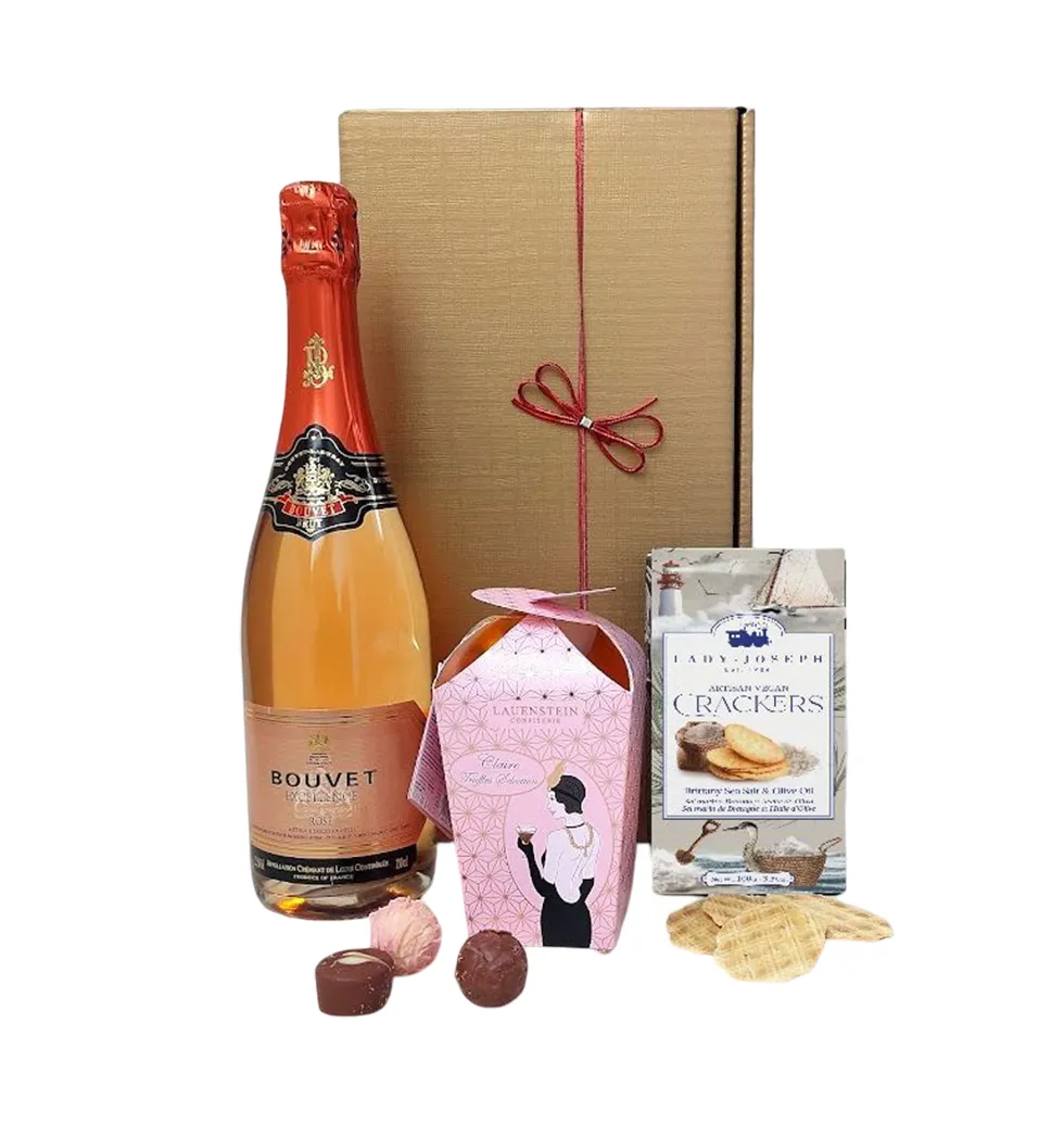 Chic Crémant & Chocolate Delight