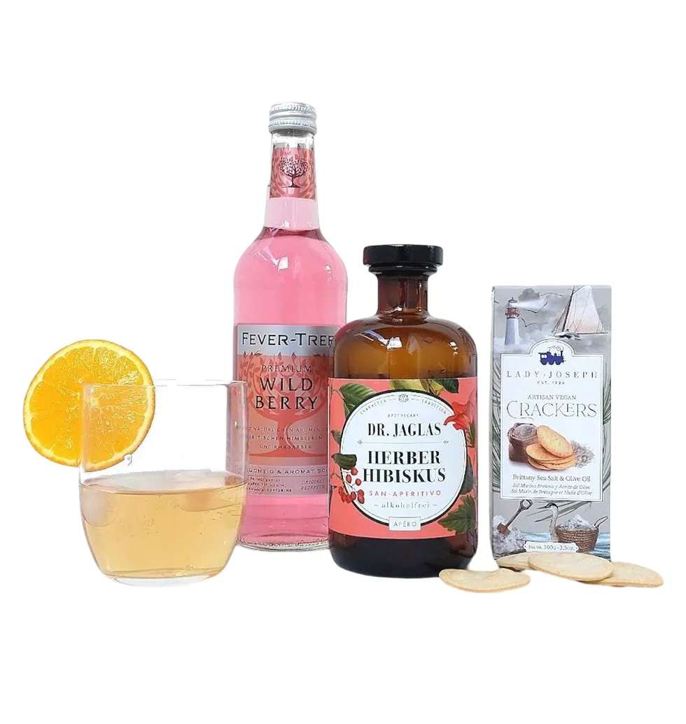 Floral Fusion - Non-Alcoholic Aperitif Experience