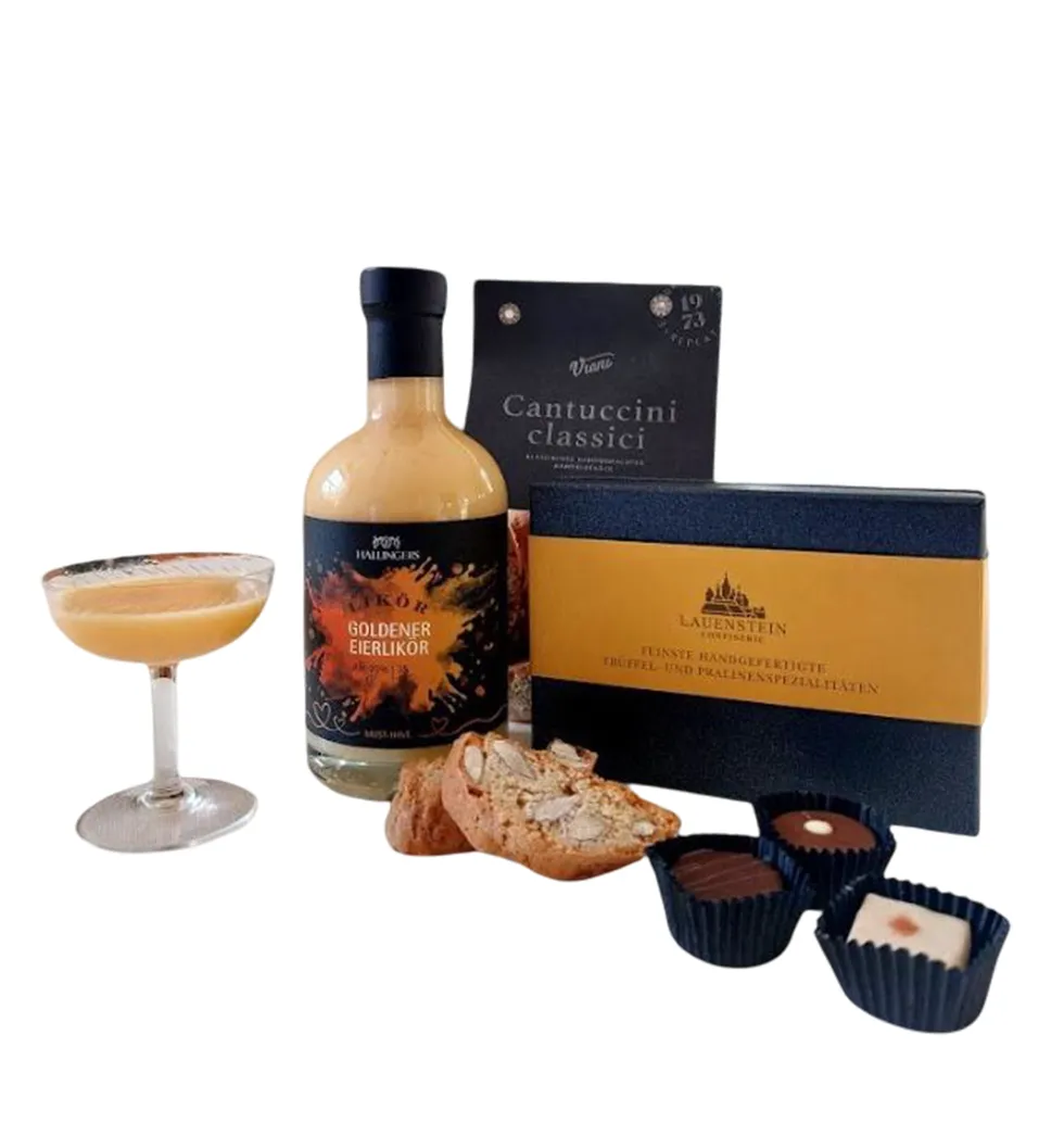 Eggnog Bliss Gift Set