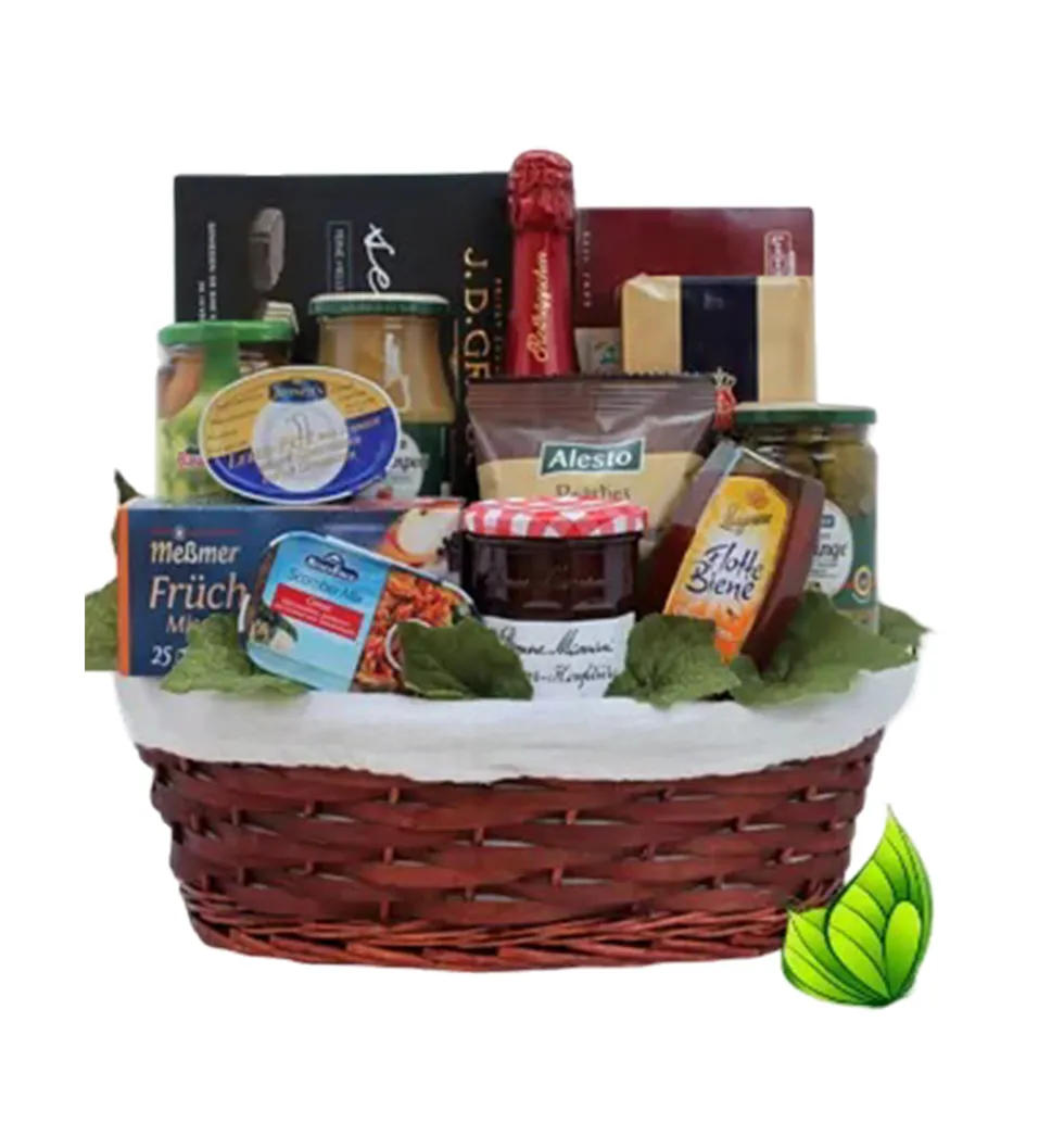 Supreme Treats Gift Basket