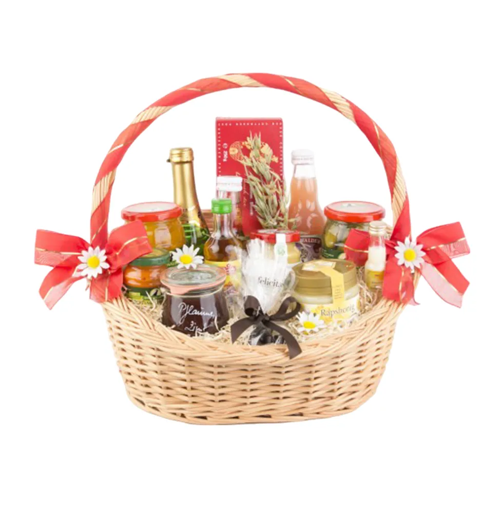 Lusatian Feast Basket
