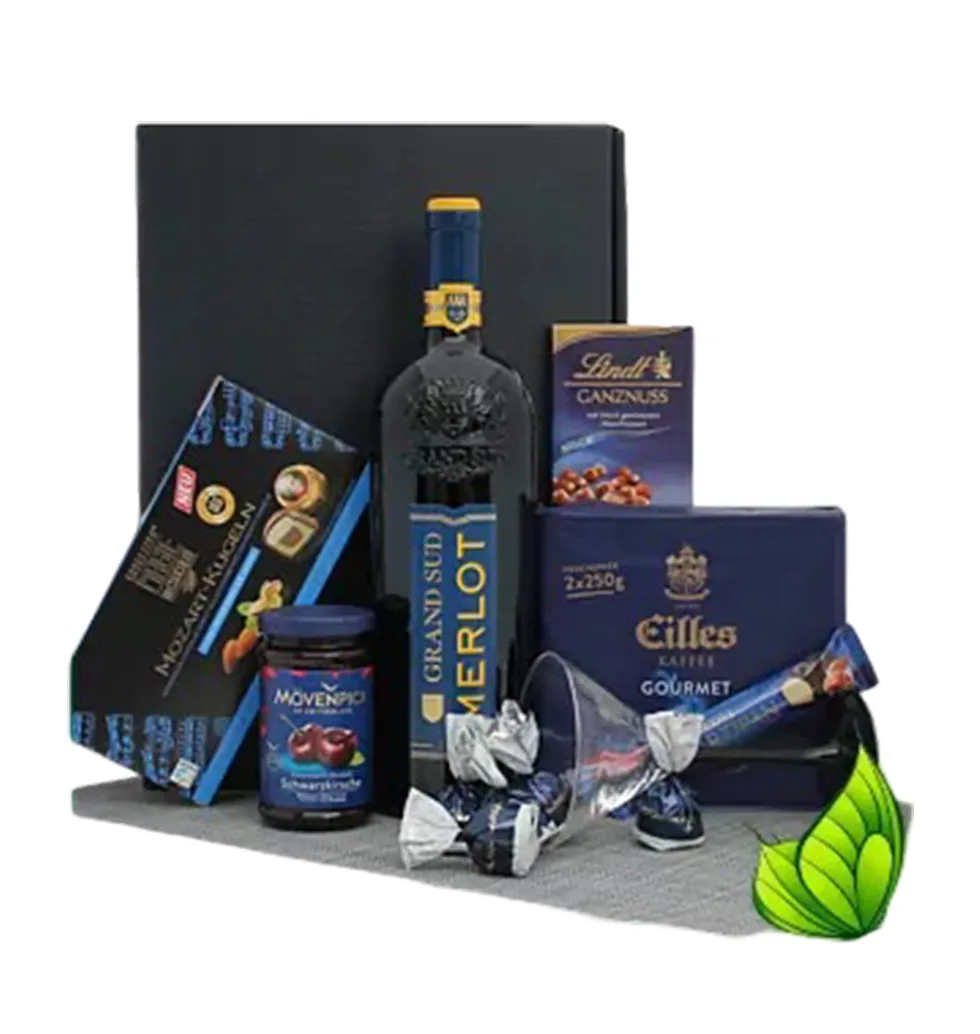 Gourmet Treats & Fine Wine Package