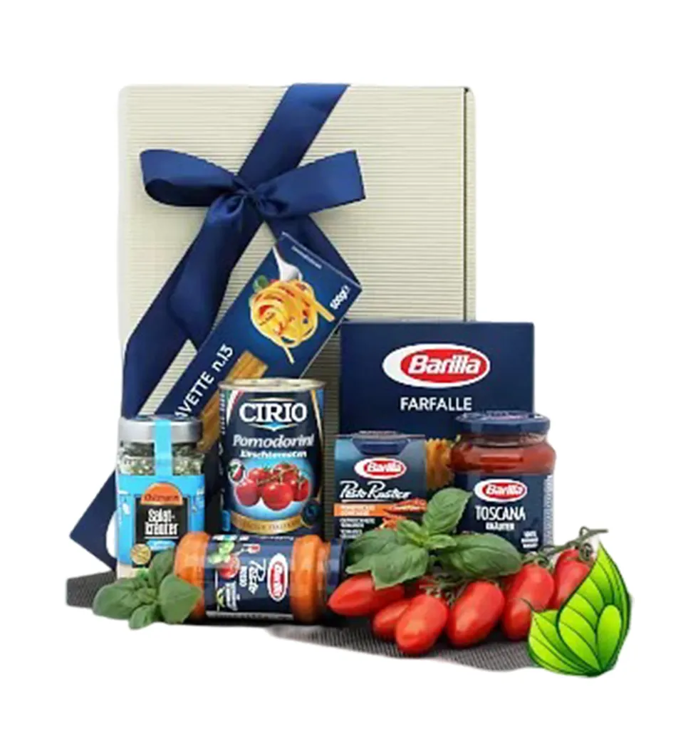 Pasta & Sauce Gourmet Gift Ensemble