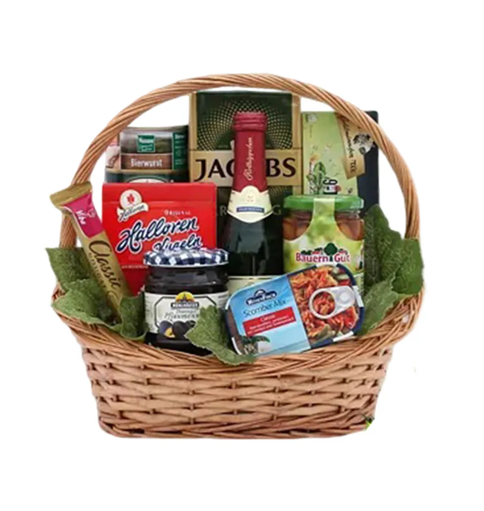 Epicurean Gift Basket