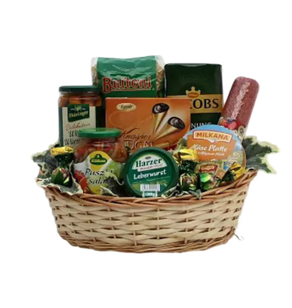 Gourmet Essentials Gift Hamper