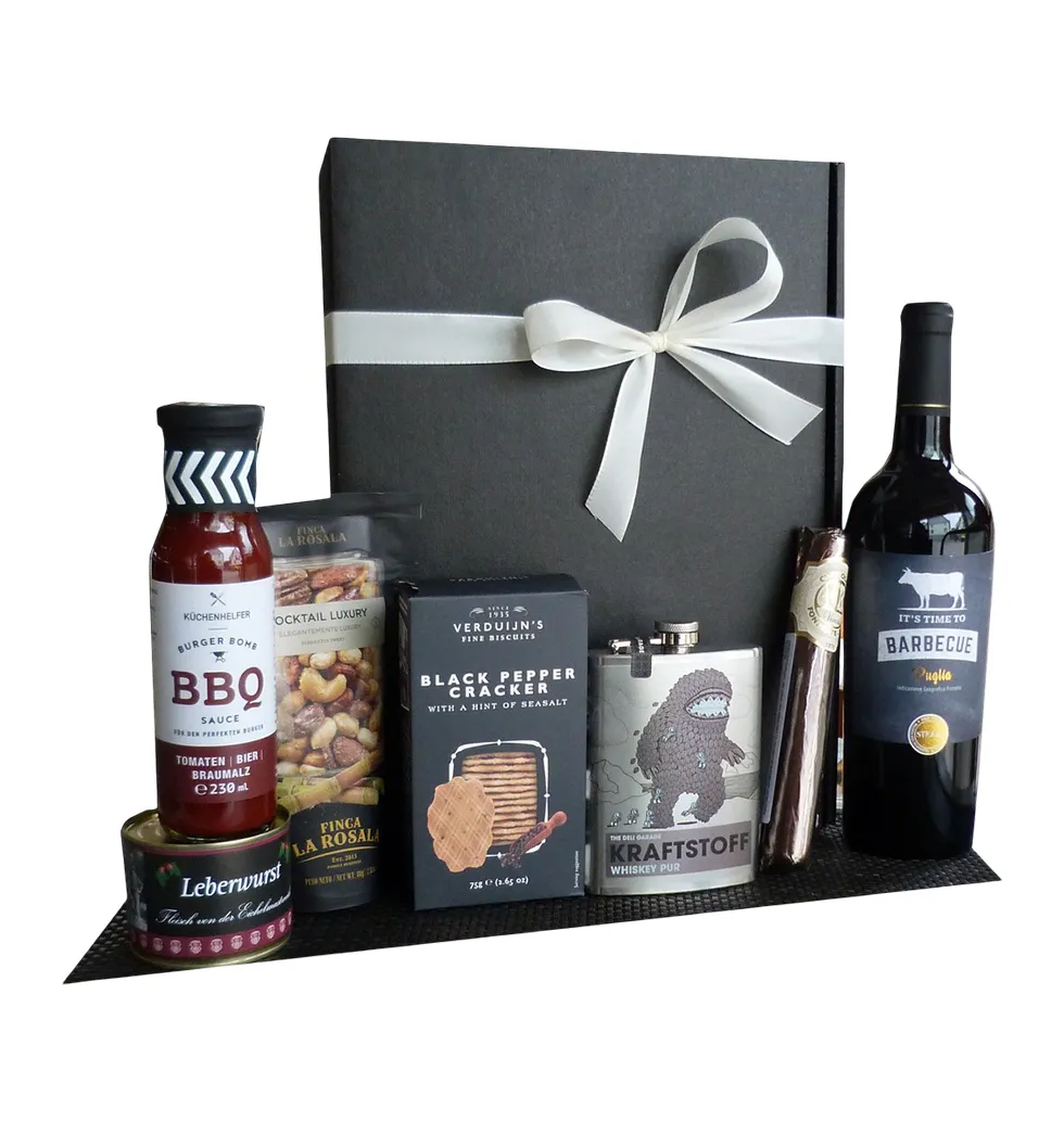Gourmet Gentleman Gift Set