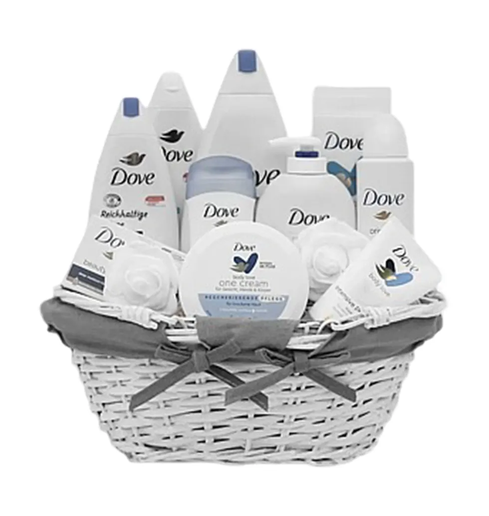 Ultimate Pampering Gift Basket