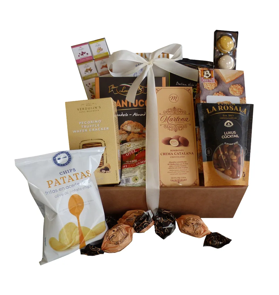 Team Spirit Snack Basket