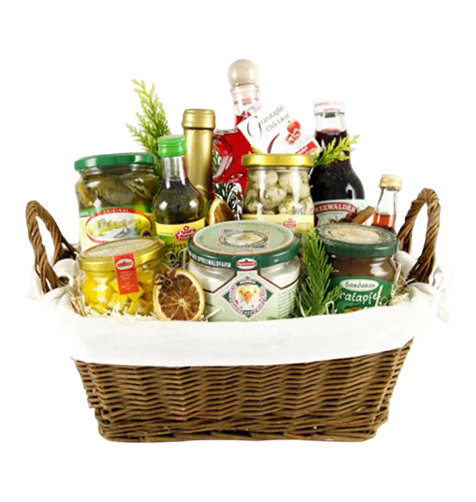 Joy of Giving Holiday Basket