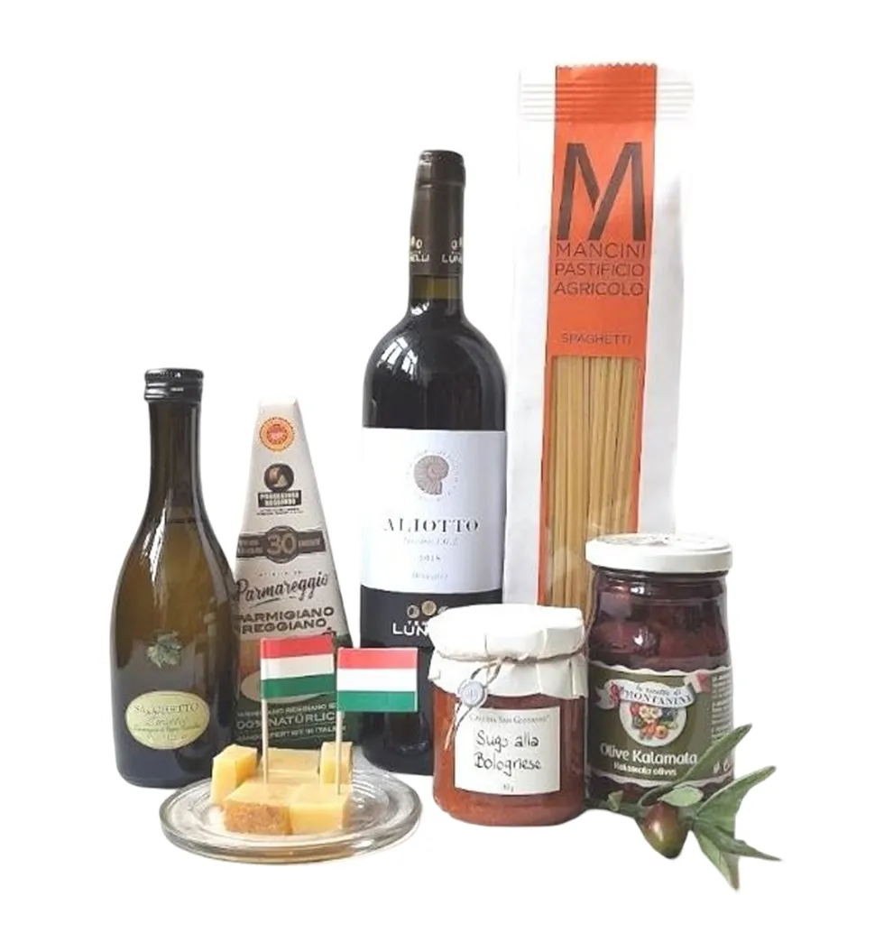 Taste of Tuscany Wine & Pasta Gift Box