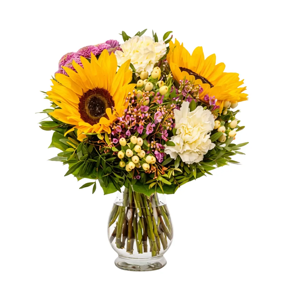 Golden Bloom Delight Gift Set