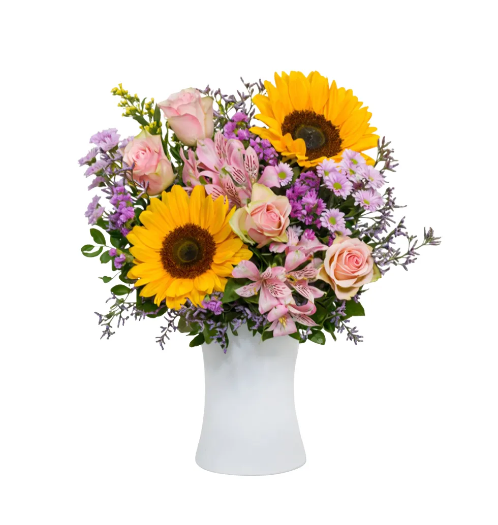 Charming Floral Surprise Package