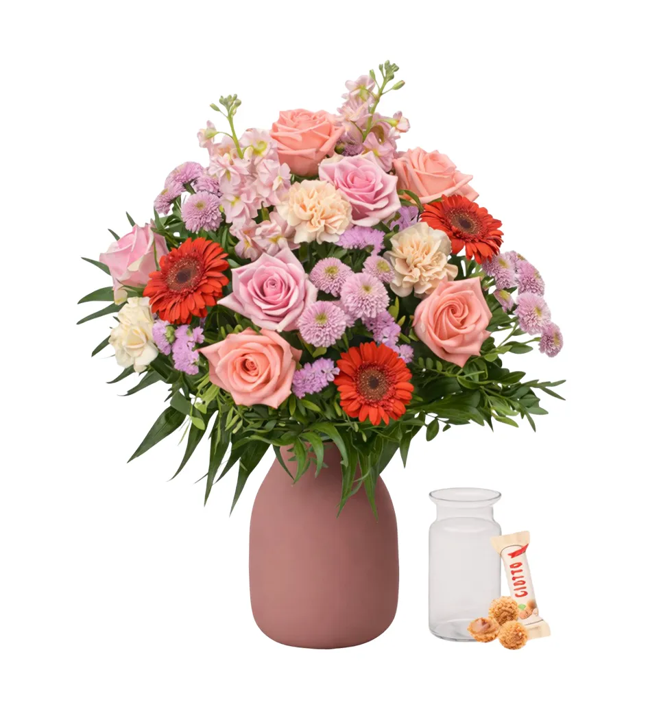 Charming Floral Surprise