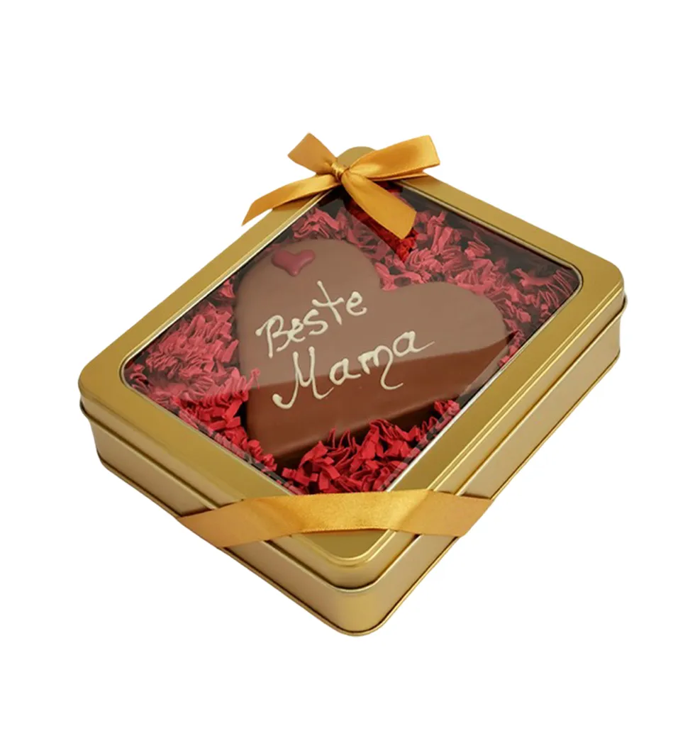 Love's Sweet Embrace: Chocolate Cake