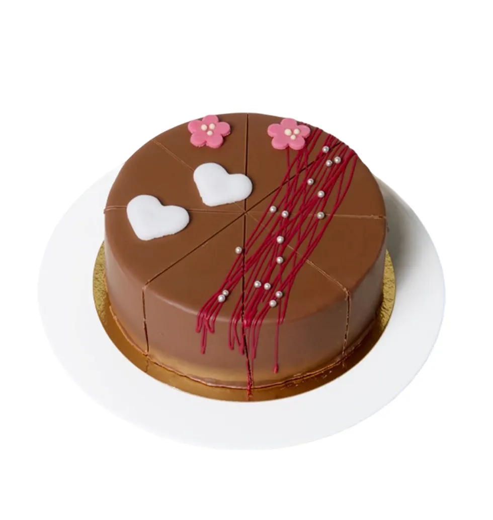 Handcrafted Baumkuchen with Milk Chocolate