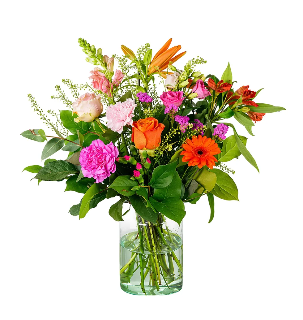 Charming Flower Ensemble