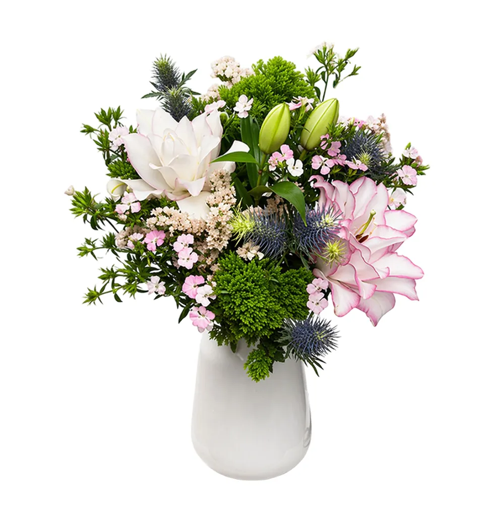 Azure Meadow Luxe Bouquet