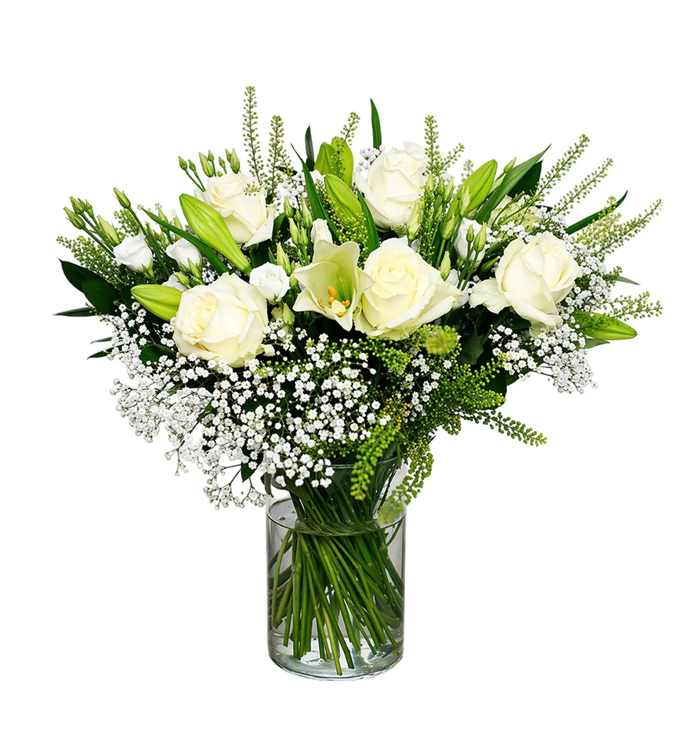 Serene Cream & Lily Harmony