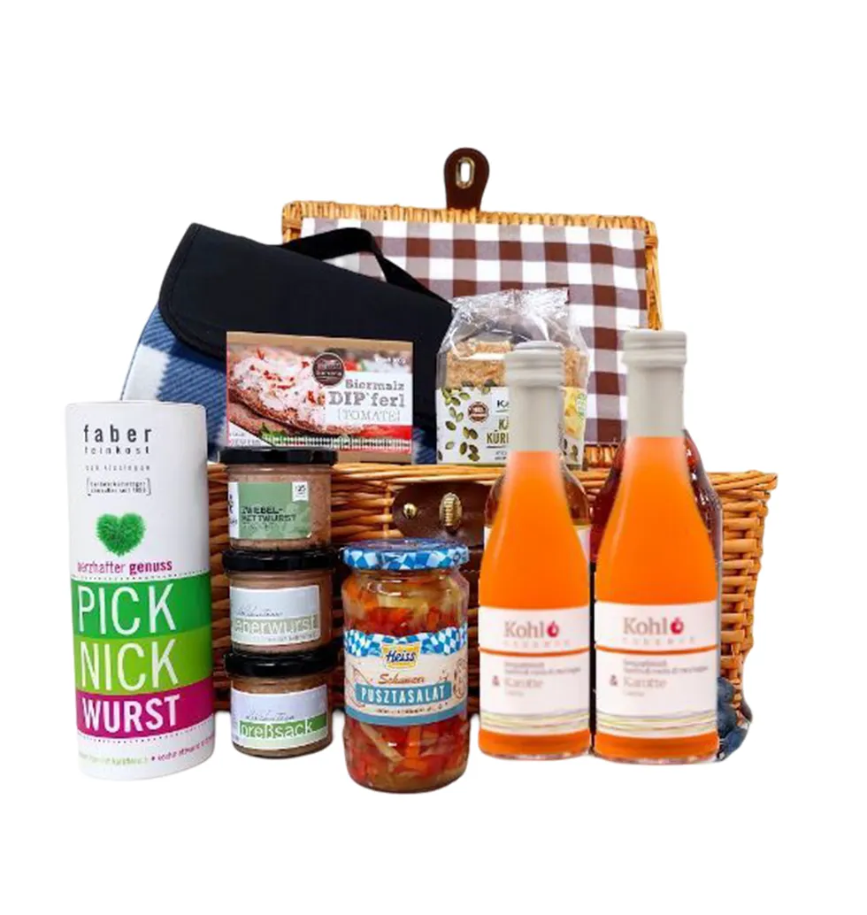 Classic European Picnic Treat Set