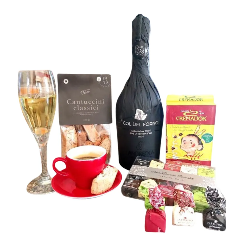 Italian Prosecco & Gourmet Indulgence Hamper