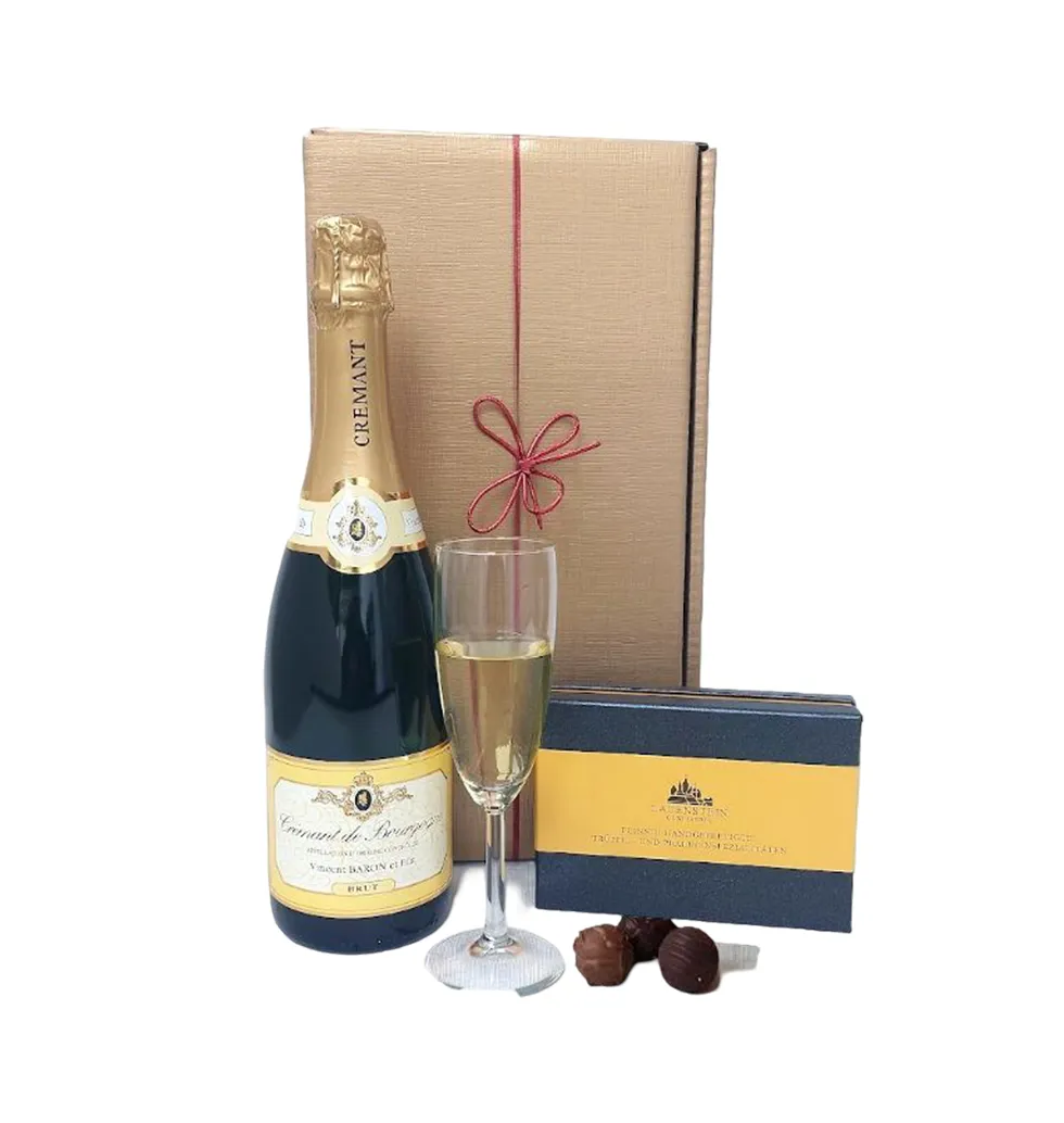 Premium Champagne & Chocolate Indulgence Hamper