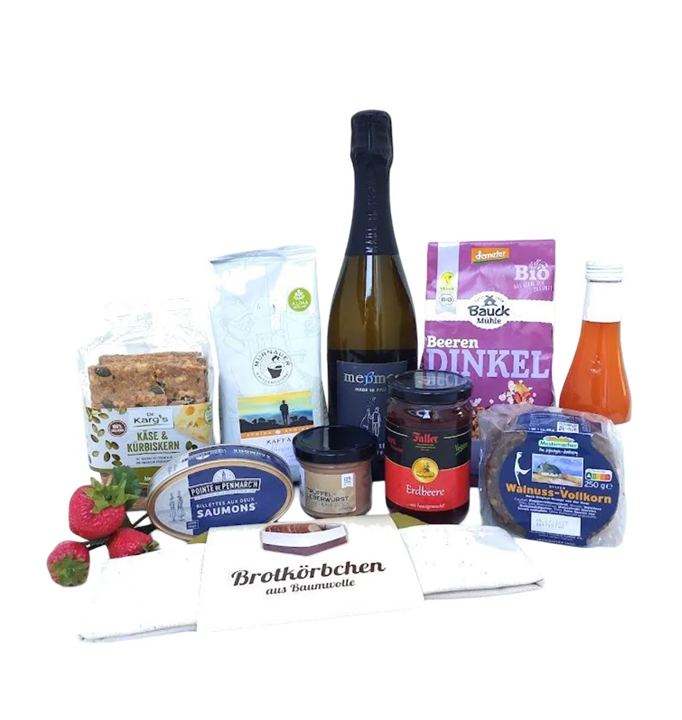 Deluxe European Gourmet Gift Pack