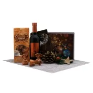 Elegant Christmas Chocolate & Rosso Delight